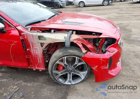 2018 Kia Stinger Gt2 z USA, uszkodzony, nr VIN KNAE55LCXJ6012100